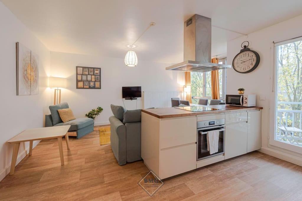 Appartement Proche De Disneyland Bmyguest Torcy  Dış mekan fotoğraf