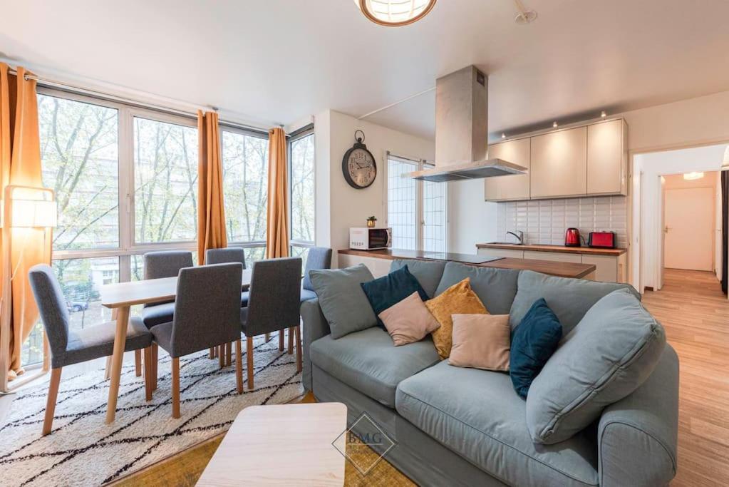 Appartement Proche De Disneyland Bmyguest Torcy  Dış mekan fotoğraf