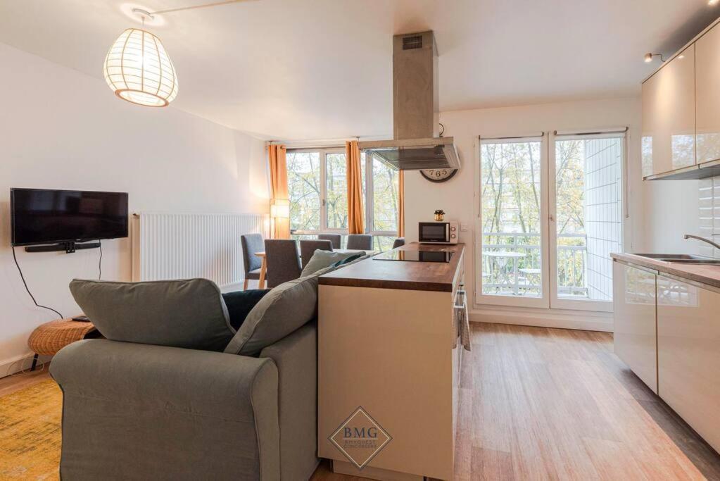 Appartement Proche De Disneyland Bmyguest Torcy  Dış mekan fotoğraf
